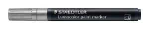 Staedtler Acrylmarker Lumocolor silber