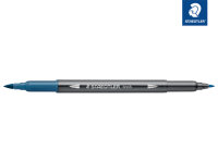 Staedtler Doppelfaserm.wasserverm.delfterblau