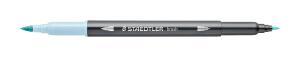 Staedtler Doppelfaserm.wasserverm.pastellblau