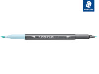 Staedtler Doppelfaserm.wasserverm.pastellblau