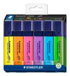 Staedtler Textmarker Textsurfer clas 6St Etui 4007817109892