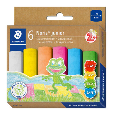 Staedtler Straßenmalkreide Noris junior 6St