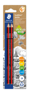 Staedtler Bleistift trad. j. 2B 2ST 100% PEFC