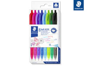 Staedtler Kugelschreiber ball 4230 M 8ST 4007817102947
