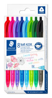 Staedtler Kugelschreiber ball 4230 M 8ST