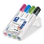 Staedtler Whiteboardmarker Lumocolor 4St Box 4007817074428