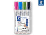 Staedtler Whiteboardmarker Lumocolor 4St Box 4007817074428