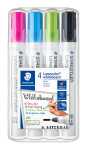 Staedtler Whiteboardmarker Lumocolor 4St Box 4007817074428
