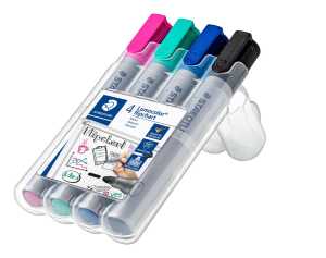 Staedtler Flipchartmarker Lumocolor 4St Box