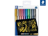 Staedtler Marker metallic pen 10 ST im Etui