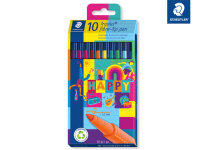 Staedtler Fasermaler triplus color Happy 10ST