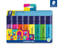 Staedtler Textmarker Textsurf. HAPPY 8St Etui