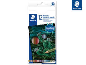 Staedtler Farbstift metallic 12ST FSC 100% 4007817088562