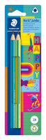 Staedtler Bleistift j. 2B Happy 2ST  FSC 100%