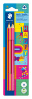 Staedtler Bleistift j. 2B Happy 2ST  FSC 100%