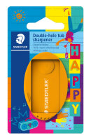 Staedtler Doppelklappspitzdose Happy Line