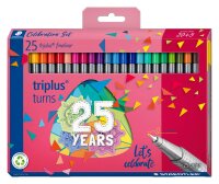 Staedtler Fineliner triplus 25ST Birthday