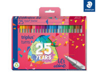 Staedtler Fineliner triplus 25ST Birthday