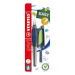STABILO EASYbuddy Feder M stahlblau/limette 4006381607001