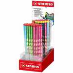 STABILO EASYgraph HB 60er Display 5 Farben