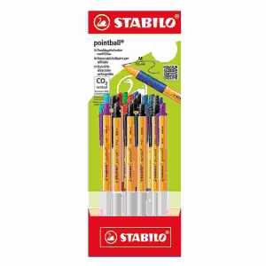 STABILO pointball 38er Display