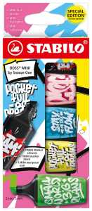 STABILO BOSS MINI by Snooze One 5er Etui 4006381597265