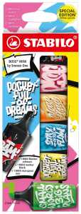 STABILO BOSS MINI by Snooze One 6er Etui 4006381597258