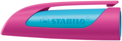 STABILO EASYbuddy FRESH EDITION Kappe pink/hellblau