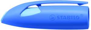 STABILO EASYbirdy Pastel Kappe blau/hellblau
