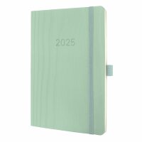 SIGEL C2538 Wochenkalender Conceptum 2025 - mint green -...