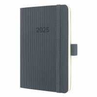 SIGEL C2537 Wochenkalender Conceptum 2025 - dark grey - 1...