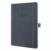 SIGEL C2536 Wochenkalender Conceptum 2025 - dark grey - 1...