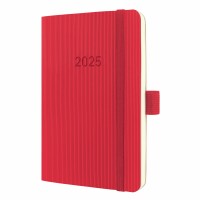 SIGEL C2535 Wochenkalender Conceptum 2025 - red - 1 Jahr...