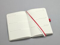 SIGEL C2535 Wochenkalender Conceptum 2025 - red - 1 Jahr...