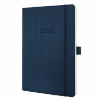 SIGEL C2532 Wochenkalender Conceptum 2025 - midnight blue...