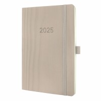 SIGEL C2530 Wochenkalender Conceptum 2025 - taupe - 1...