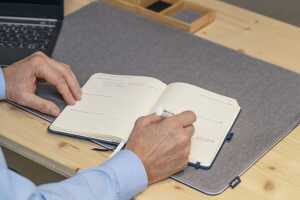 Wochennotiz-Kalender Conceptum 2025 - black - 1 Jahr Softcover