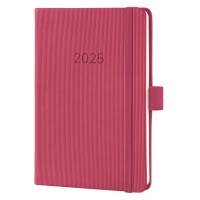 SIGEL C2571 Wochenkalender Conceptum 2025 - marsala red -...