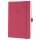 SIGEL C2570 Wochenkalender Conceptum 2025 - marsala red - 1 Jahr - 2 Seiten = 1 Woche - Hardcover - 80 g/m² - ca. A5 - rot - 192 Seiten - PEFC-zertifiziert