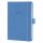 SIGEL C2569 Wochenkalender Conceptum 2025 - dust blue - 1 Jahr - 2 Seiten = 1 Woche - Hardcover - 80 g/m² - ca. A6 - blau - 176 Seiten - PEFC-zertifiziert