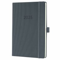 SIGEL C2566 Wochenkalender Conceptum 2025 - dark grey - 1...