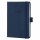 SIGEL C2563 Wochenkalender Conceptum 2025 - midnight blue - 1 Jahr - 2 Seiten = 1 Woche - Hardcover - 80 g/m² - ca. A6 - dunkelblau - 176 Seiten - PEFC-zertifiziert