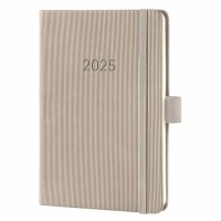 SIGEL C2561 Wochenkalender Conceptum 2025 - taupe - 1...