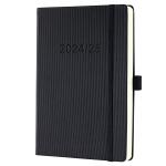 Wochennotiz-Kalender Conceptum 2024/2025 - black - 18 Monate