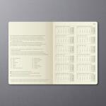 Wochennotiz-Kalender Conceptum 2024/2025 - black - 18 Monate