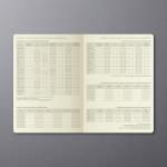 Wochennotiz-Kalender Conceptum 2024/2025 - black - 18 Monate