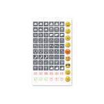 Wochennotiz-Kalender Conceptum 2024/2025 - black - 18 Monate