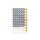 Wochennotiz-Kalender Conceptum 2024/2025 - black - 18 Monate