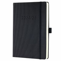 SIGEL C2501 Wochenkalender Conceptum 2024/2025 - black -...