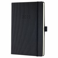 SIGEL C2519 Wochenkalender Conceptum 2025 - black - 1...